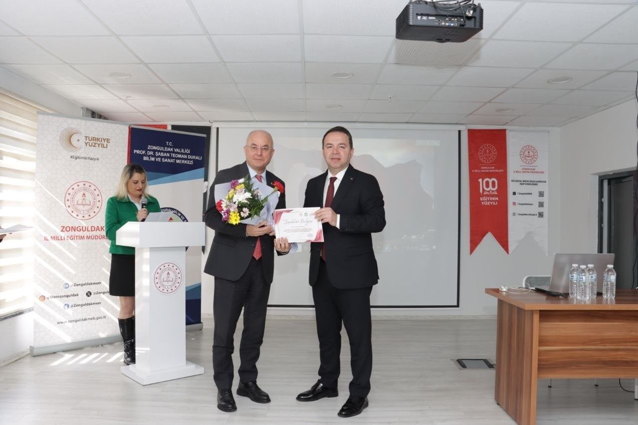 Zonguldak’ta Dünya Fikri Mülkiyet Günü kapsamında program düzenlendi. Programa İl