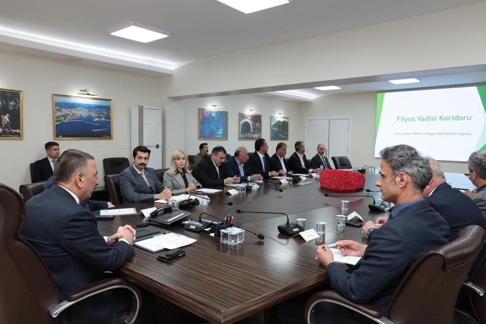 Filyos Vadisi Koridoru Projesi kapsamında; ulaşım, altyapı ve üstyapı çalışmalarını