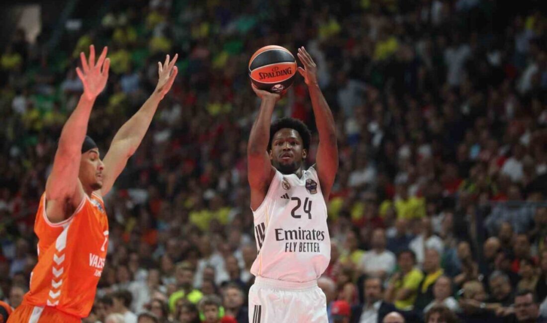 Euroleague Final-Four yarı final maçında İspanyol ekiplerinin mücadelesinde Real Madrid,