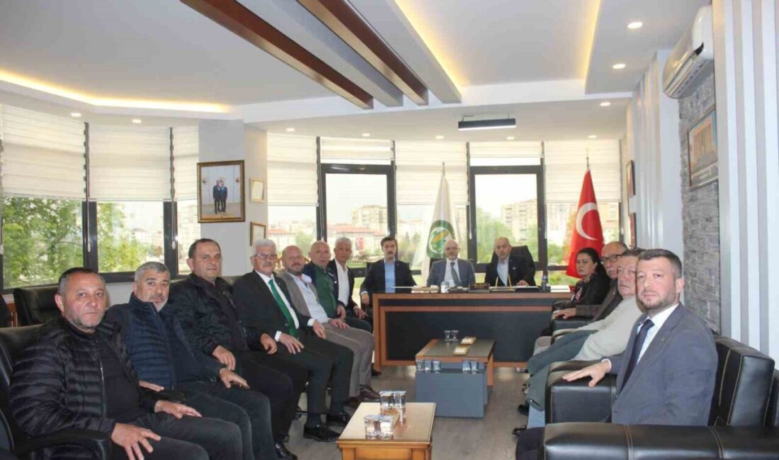 Çarşamba Ticaret Borsası (ÇTB) Meclis Başkanı Hacı Toraman, Çarşamba’nın tarım