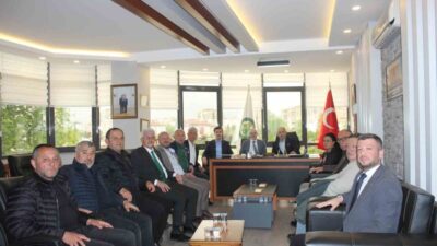 Çarşamba Ticaret Borsası (ÇTB) Meclis Başkanı Hacı Toraman, Çarşamba’nın tarım