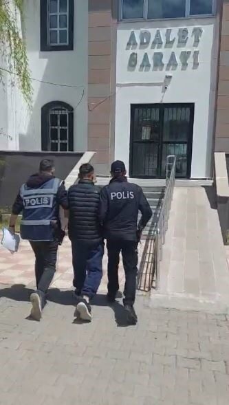 Sivas’ta hırsızlık suçundan kesinleşmiş hapis cezası bulunan firari şahıs yakalandı.