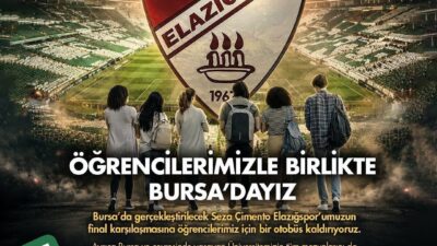 Nesine 2. Lig Play-Off finalinde Elazığspor ile Muğlaspor arasında Bursa’da