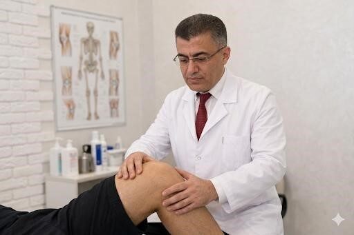 Modern tıp uygulamaları sayesinde birçok diz probleminde cerrahiye gerek kalmadan