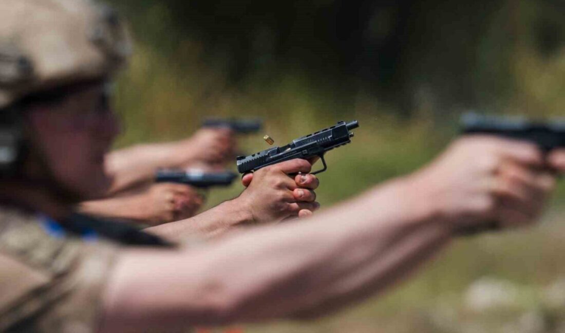 İzmir’in Foça ilçesinde bulunan Foça Jandarma Komando Eğitim Komutanlığı koordinesinde