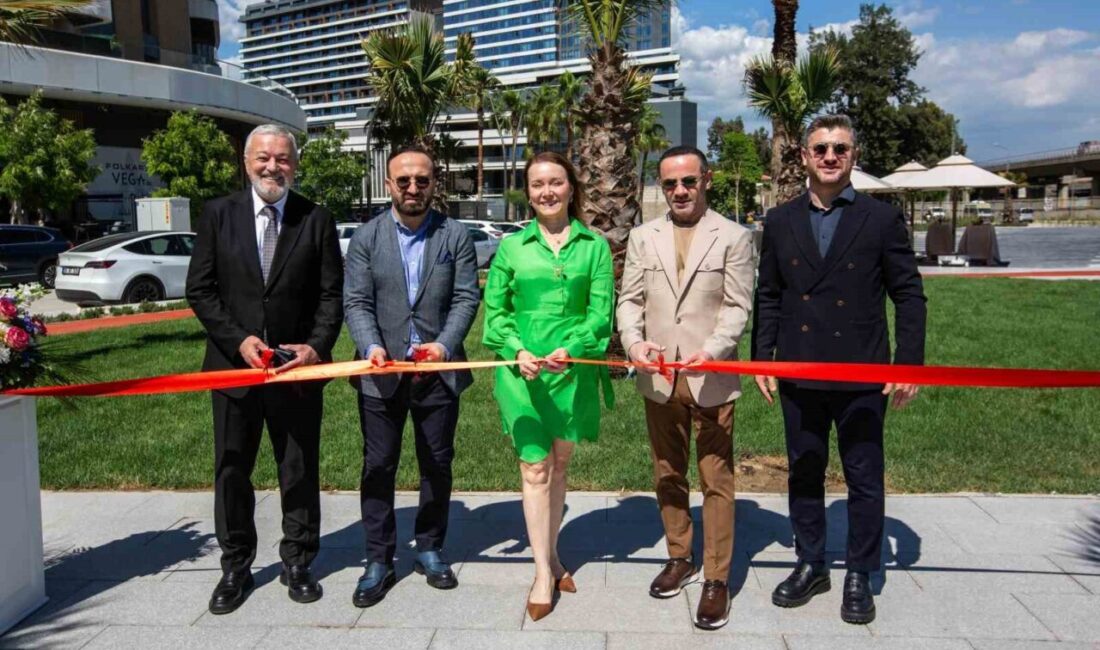 Folkart Nova projesinin arkasında bulunan 5 bin 230 metrekarelik sosyal