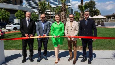 Folkart Nova projesinin arkasında bulunan 5 bin 230 metrekarelik sosyal