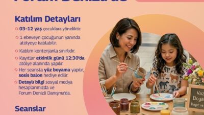 Koku Atölyesi, Seramik Vazo Boyama Atölyesi ve çocuklara yönelik eğlenceli
