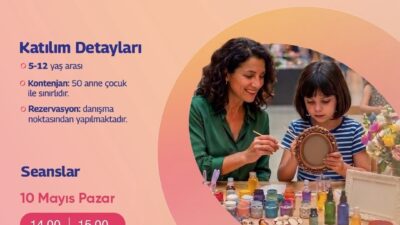 Forum Erzurum, Anneler Günü’nde anne ve çocukları kendi çektikleri fotoğraflarla