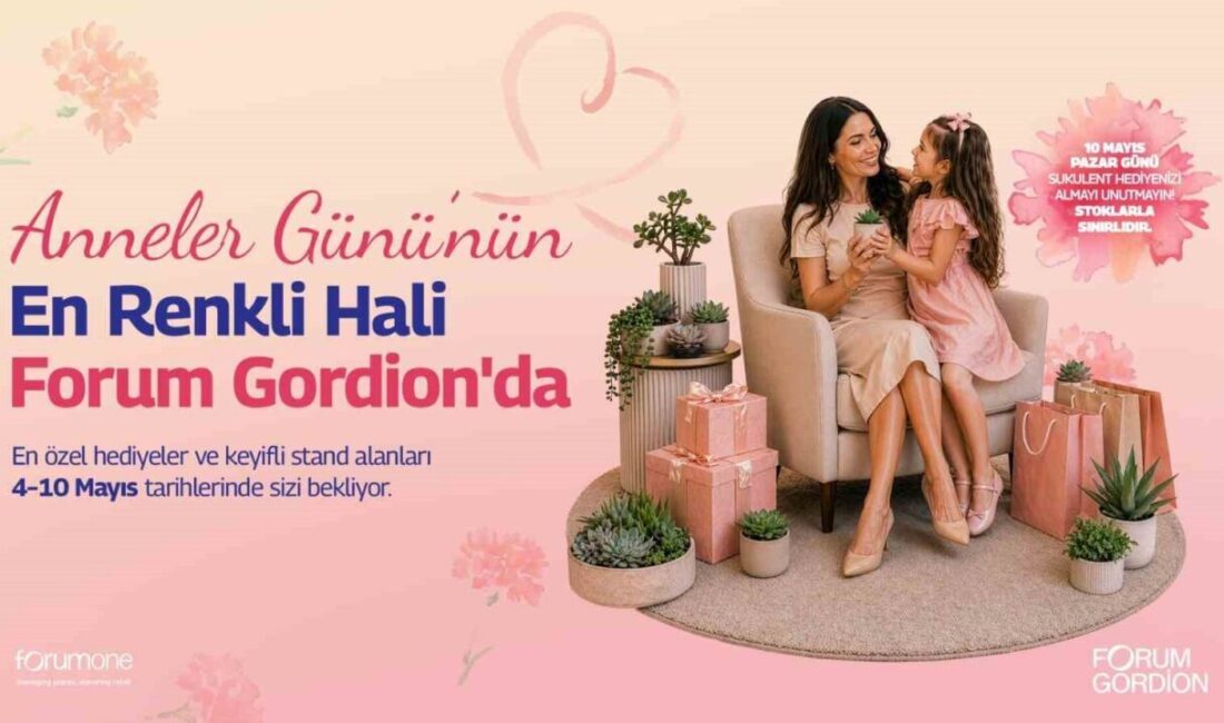 Anneler Günü yaklaşırken hediye arayışına farklı ve anlamlı bir alternatif