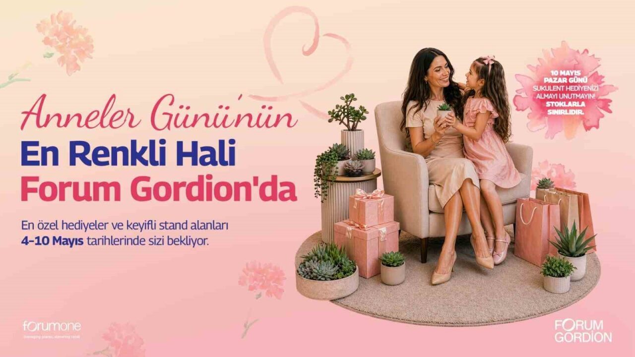 Anneler Günü yaklaşırken hediye arayışına farklı ve anlamlı bir alternatif