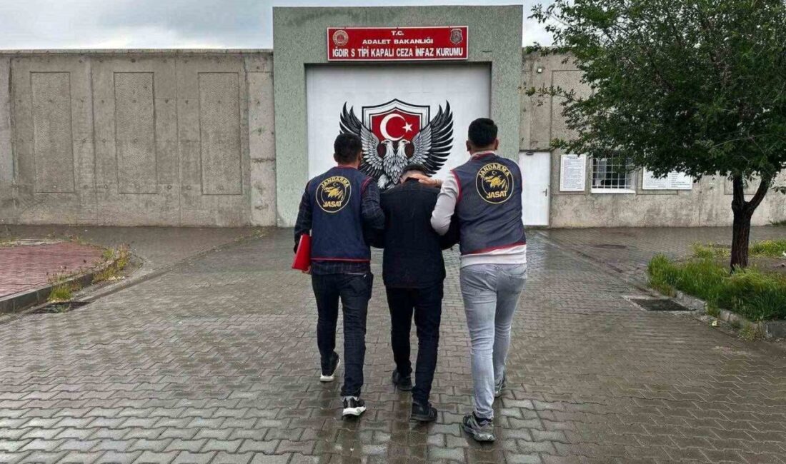 Iğdır İl Jandarma Komutanlığı JASAT ekiplerince fuhuşa aracılık suçundan hakkında