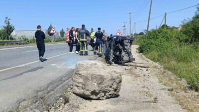 Ankara’dan Kurban Bayramı tatili için Antalya’nın Manavgat ilçesine gelen ailenin