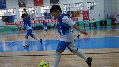 Bartın’da düzenlenen Down Sendromlular Futsal Türkiye Şampiyonası’nda Bağcılar Belediyesi Engelliler