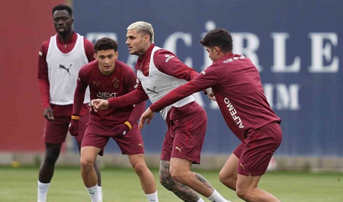 Galatasaray, Trendyol Süper Lig’in 33. haftasında Antalyaspor ile yapacağı maçın