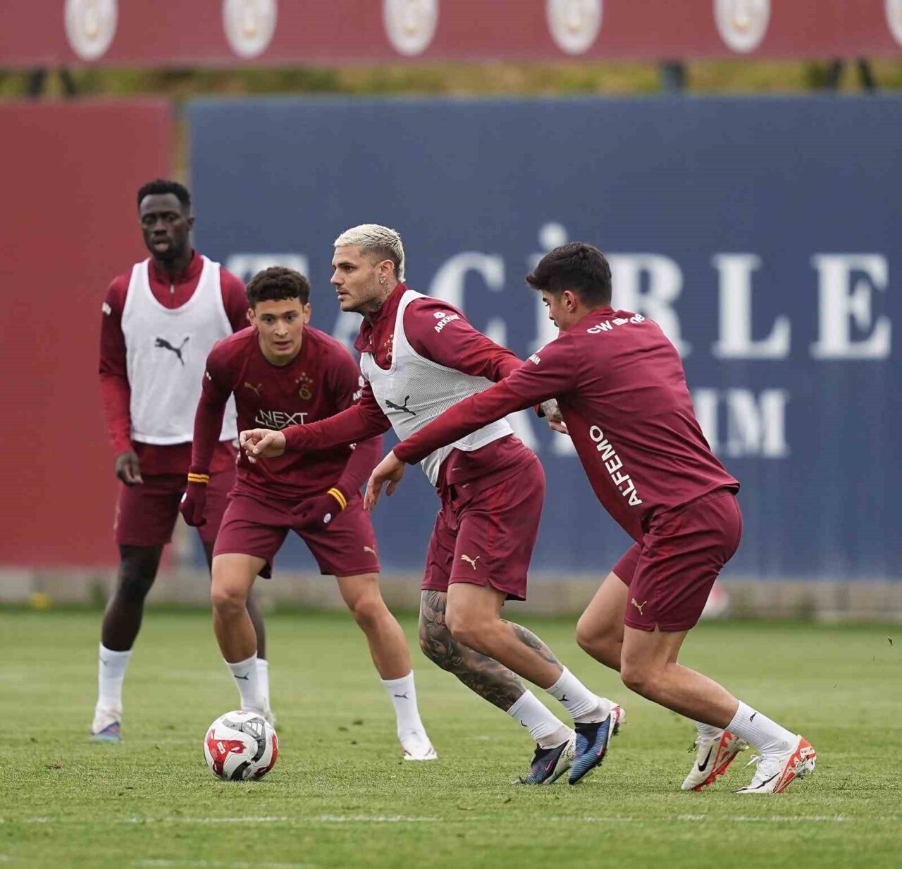 Galatasaray, Trendyol Süper Lig’in 33. haftasında Antalyaspor ile yapacağı maçın