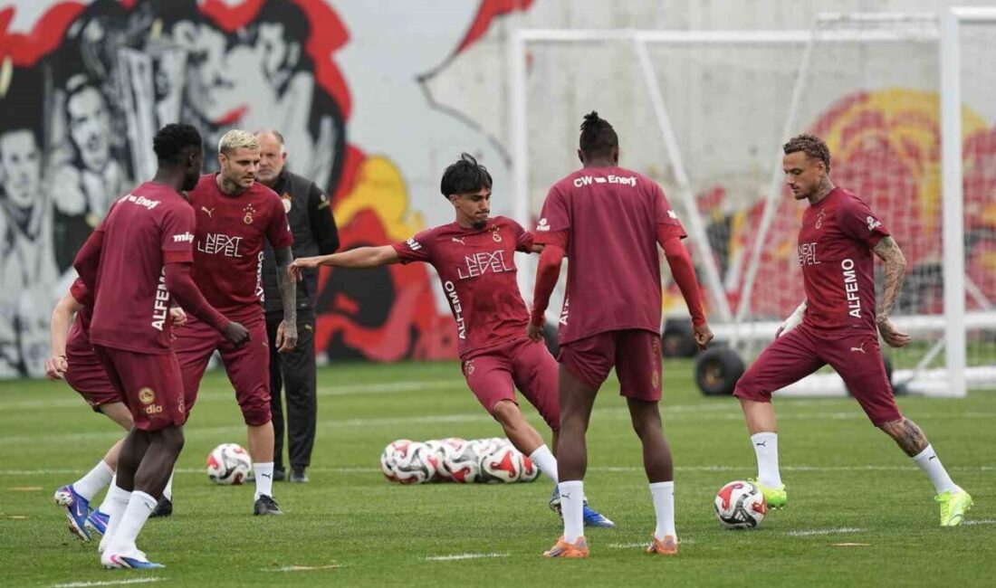 Galatasaray, Trendyol Süper Lig’in 33. haftasında Antalyaspor ile yapacağı maçın