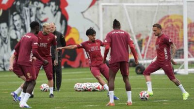 Galatasaray, Trendyol Süper Lig’in 33. haftasında Antalyaspor ile yapacağı maçın