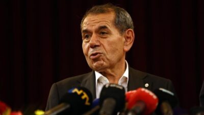 Galatasaray Başkanı Dursun Özbek, Süper Lig’de kazanılan 26. şampiyonluğun ardından