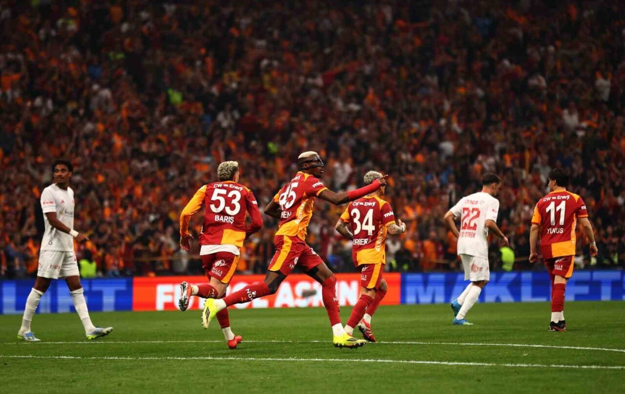 Galatasaray, Antalyaspor maçıyla Trendyol Süper Lig’de evindeki yenilmezlik serisini 35’e