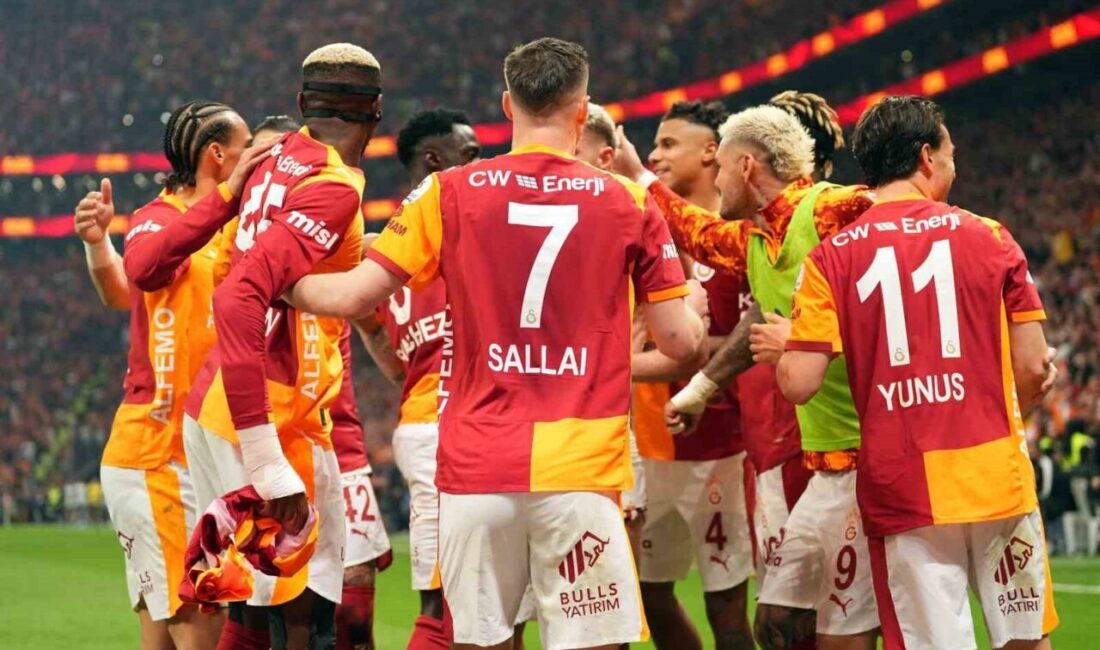 Galatasaray, Trendyol Süper Lig’in 32. haftasında yarın deplasmanda oynayacağı Samsunspor