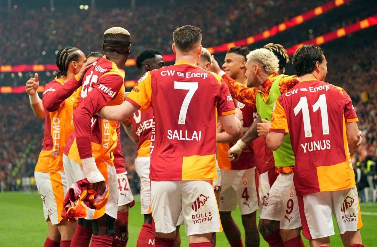 Galatasaray, Trendyol Süper Lig’in 32. haftasında yarın deplasmanda oynayacağı Samsunspor