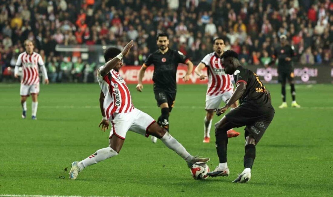 Galatasaray, Trendyol Süper Lig’de deplasmanda Samsunspor ile oynadığı maçla birlikte