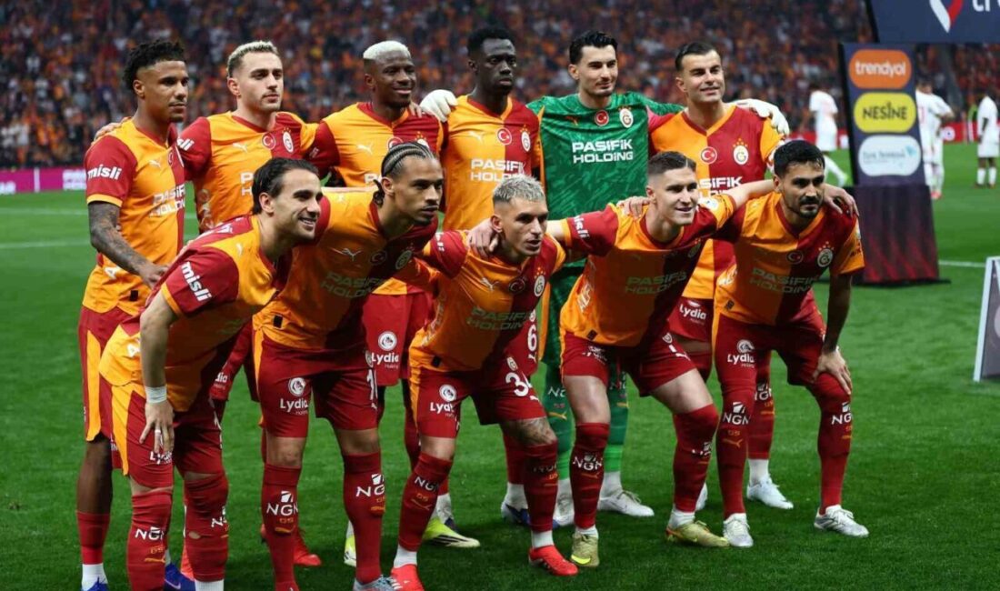 Galatasaray, Trendyol Süper Lig’i üst üste 4, toplamda da 26.