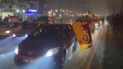 Trendyol Süper Lig’de şampiyonluğunu ilan eden Galatasaray’ın 26. şampiyonluğu Kütahya’da
