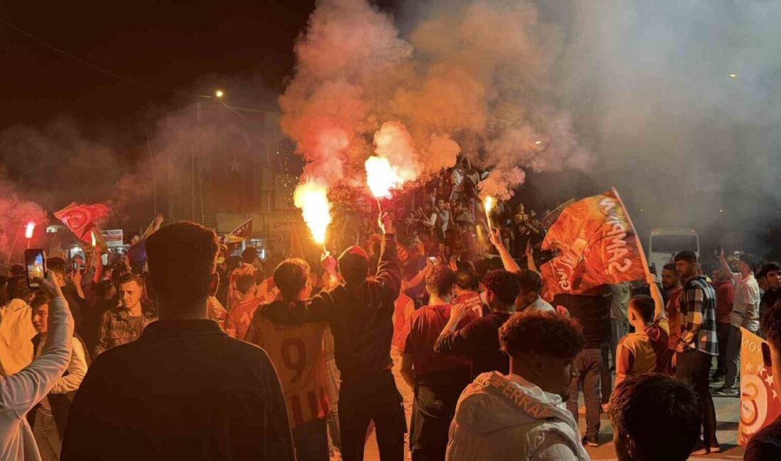 Trendyol Süper Lig’de Galatasaray’ın, sahasında Antalyaspor’u 4-2 yenerek şampiyon olması