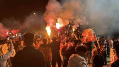 Trendyol Süper Lig’de Galatasaray’ın, sahasında Antalyaspor’u 4-2 yenerek şampiyon olması