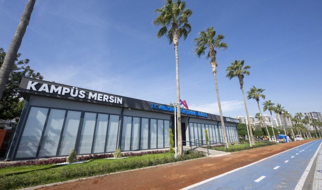 Mersin Büyükşehir Belediyesi Kariyer Merkezi bünyesinde faaliyet gösterecek olan ‘Garaj
