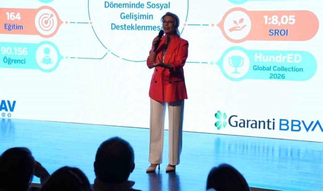 Garanti BBVA’nın kurucusu ve daimî destekçisi olduğu Öğretmen Akademisi Vakfı’nın