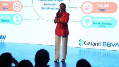 Garanti BBVA’nın kurucusu ve daimî destekçisi olduğu Öğretmen Akademisi Vakfı’nın