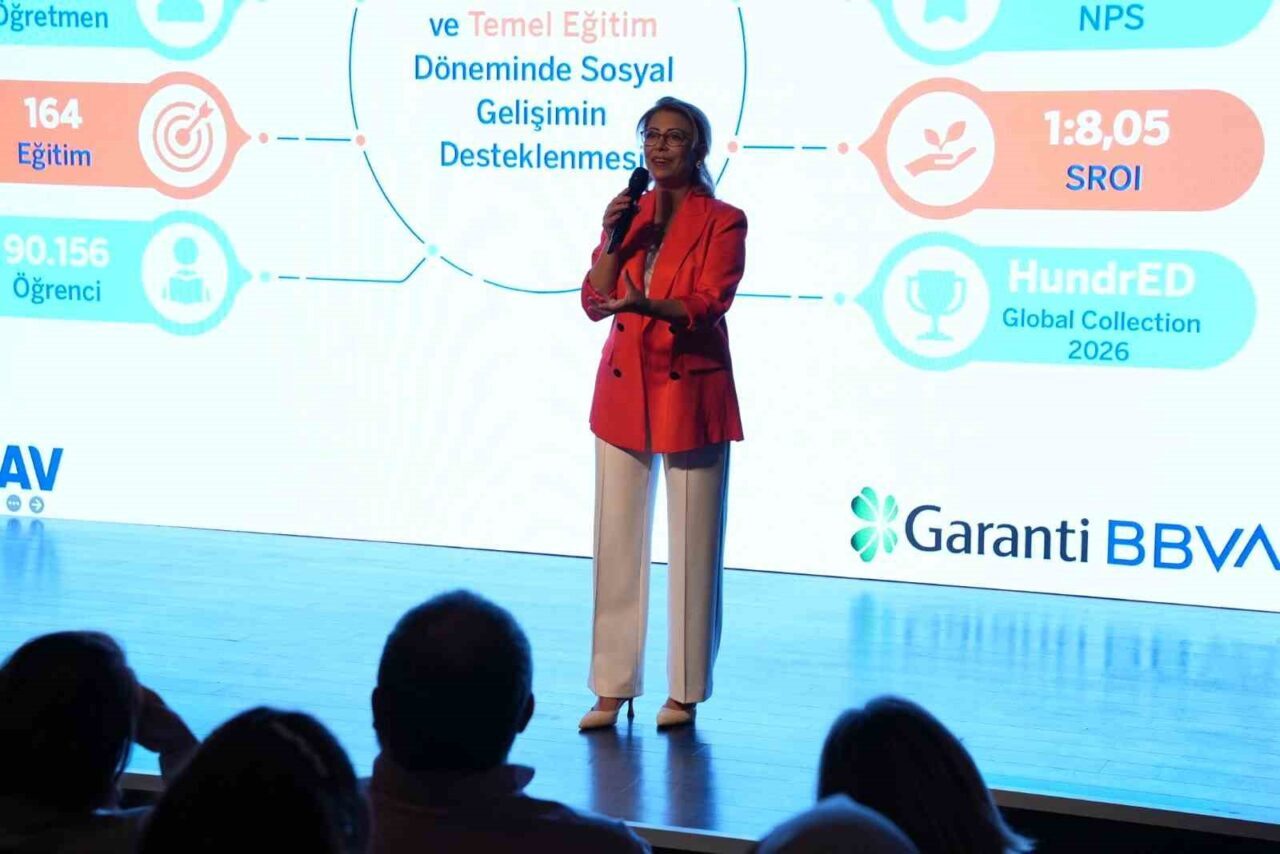 Garanti BBVA’nın kurucusu ve daimî destekçisi olduğu Öğretmen Akademisi Vakfı’nın