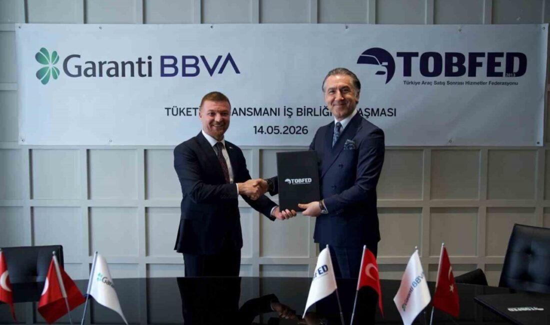 Garanti BBVA ile Türkiye Araç Satış Sonrası Hizmetler Federasyonu (TOBFED),