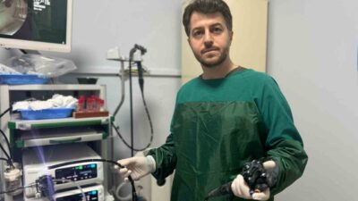 Van Eğitim ve Araştırma Hastanesi Gastroenteroloji Uzmanı Dr. Yusuf Kayar,