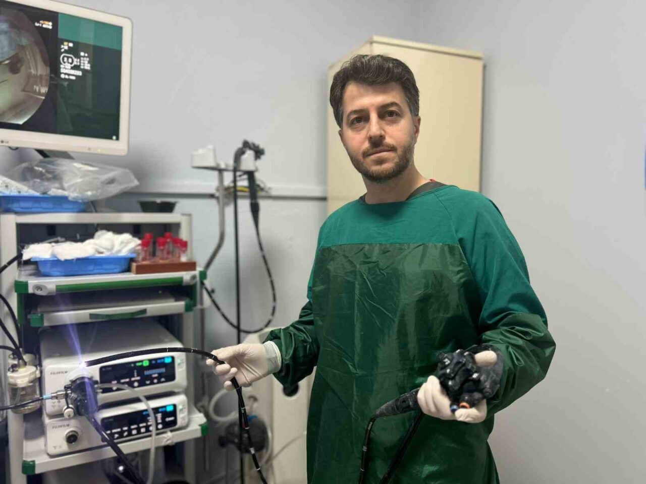 Van Eğitim ve Araştırma Hastanesi Gastroenteroloji Uzmanı Dr. Yusuf Kayar,