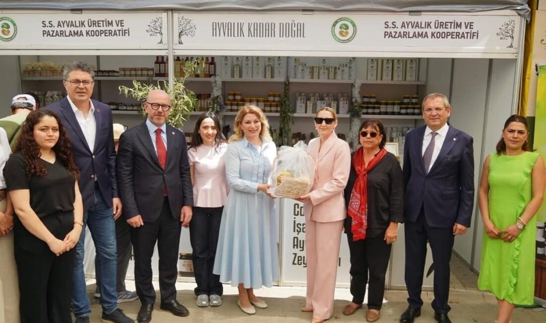 Balıkesir’in Ayvalık ilçesinde; Belediye Başkanı Mesut Ergin öncülüğünde çalışmalarını sürdüren