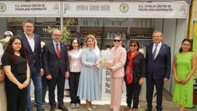 Balıkesir’in Ayvalık ilçesinde; Belediye Başkanı Mesut Ergin öncülüğünde çalışmalarını sürdüren