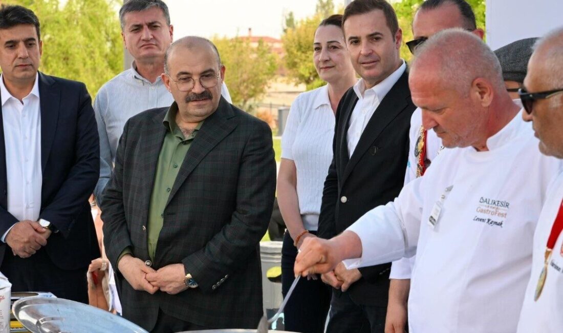Balıkesir Büyükşehir Belediyesi tarafından gerçekleştirilen 1. Uluslararası Balıkesir Gastronomi Festivali