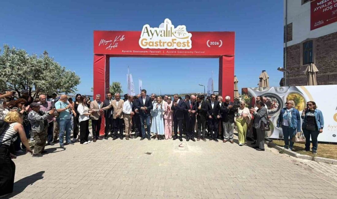 Türkiye’nin en önemli lezzet duraklarından biri olan Ayvalık’ta bu yıl