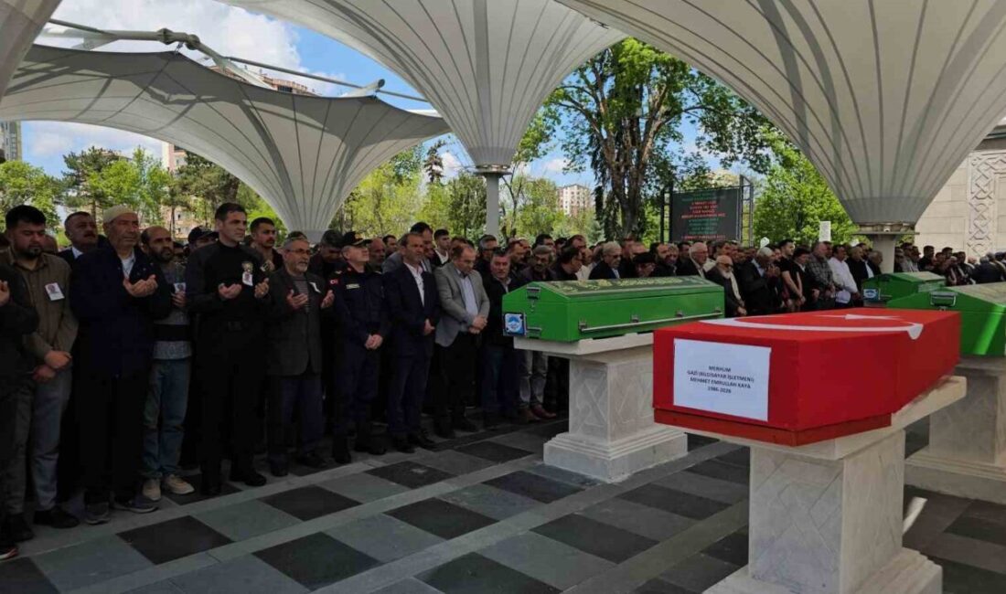 Hayatını kaybeden terörle mücadele gazisi Polis Mehmet Emrullah Kaya son