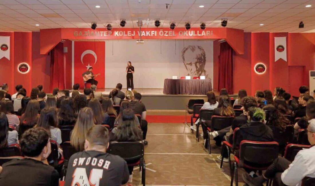 Gaziantep Kolej Vakfı (GKV) Özel Liseleri, öğrencilerin geleceğe güçlü adımlarla