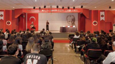 Gaziantep Kolej Vakfı (GKV) Özel Liseleri, öğrencilerin geleceğe güçlü adımlarla