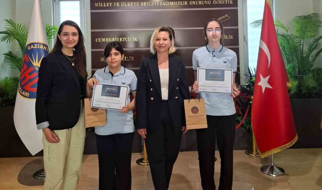 Türkiye Okullar Arası Zeka Oyunları Şampiyonası’na katılarak Gaziantep ve bölge