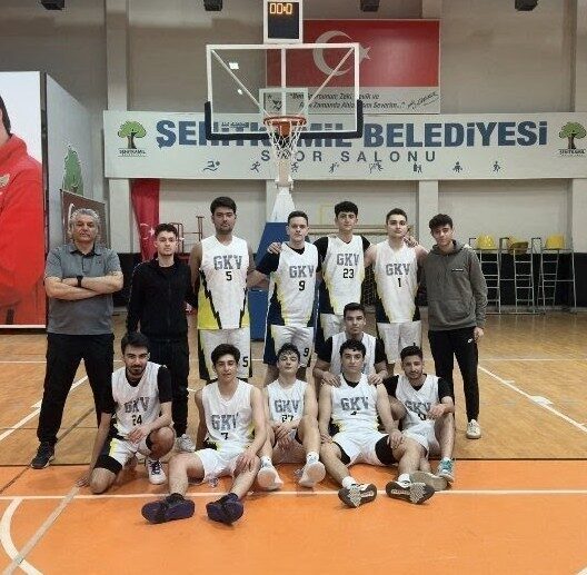 Sportif alandaki başarılarına her gün bir yenisi ekleyen Gaziantep Kolej