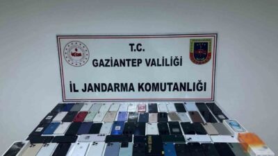Gaziantep’te piyasa değeri 3 milyon 120 bin TL olan 77