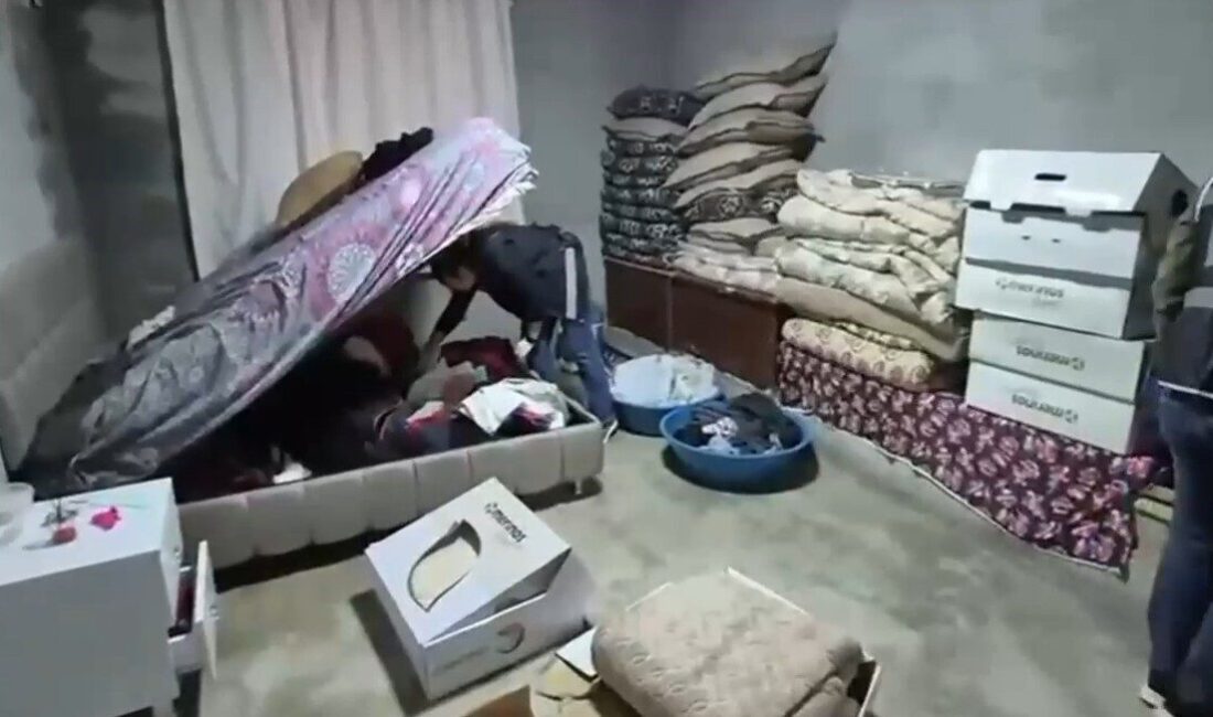 Gaziantep’te sahte para şebekesine yönelik yürütülen operasyon kapsamında 6 şüpheli