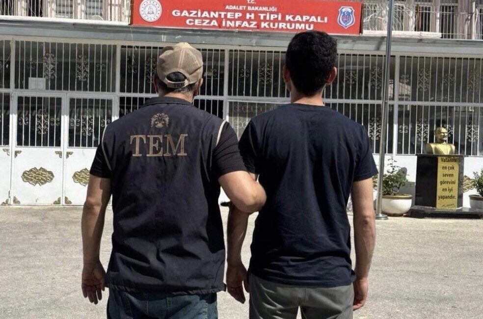 Gaziantep’te, FETÖ/PDY silahlı terör örgütüne üye olma suçundan 6 yıl